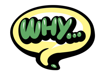 为什么卡通图片