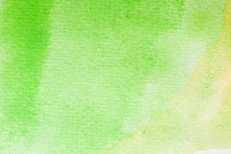 白色背景上的黄色刷子stoke纹理. 艺术画布背景与油漆飞溅和斑点.