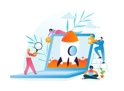 灯具新理念创业项目创新创意理念线条风格隔离团队工作过程.