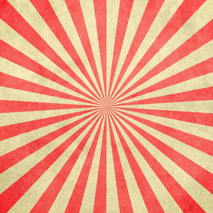 红白相间的阳光,复古和图案背景与空间.照片