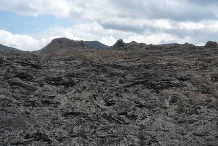 火山景观蒙特纳斯德尔福戈蒂曼法亚国家公园兰萨罗特加那利群岛西班牙