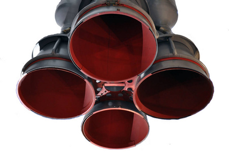 制作火箭发动机图片