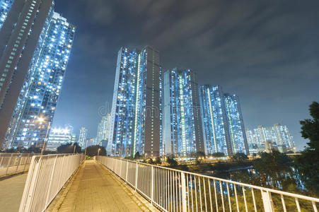 香港城市景观