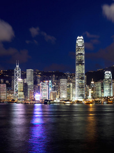 香港夜景