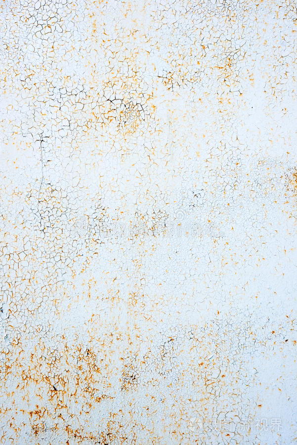 锈迹斑斑的金属背景