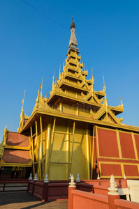 曼德勒皇宫，缅甸