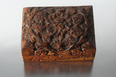 手工古董木盒