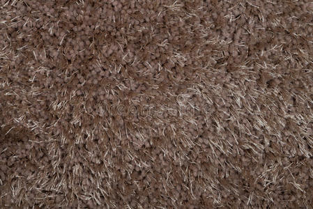 棕色地毯