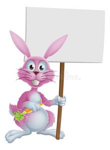 粉红色 形象 艺术 儿童 聚会 兔子 插图 卡通 卡洛特