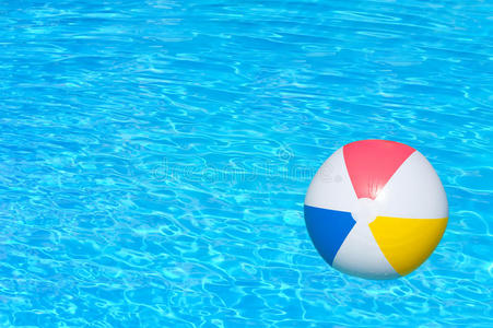 游泳池充气球