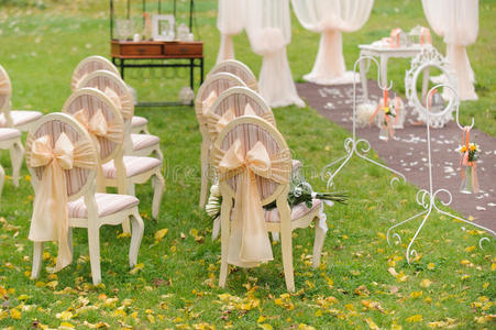 竹节椅装饰图片