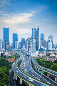 城市交通背景图片