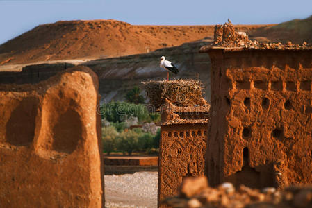 摩洛哥，ait benhaddou ksar kasbah