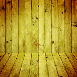 彩色木地板墙背景