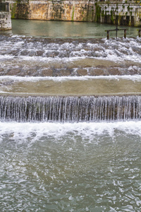 塔霍河。西班牙马德里阿兰朱兹宫的装饰喷泉