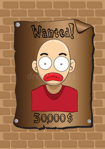 通缉犯的海报复古商业背景钱背景钱背景钱背景壁纸免职和签关于纸张指