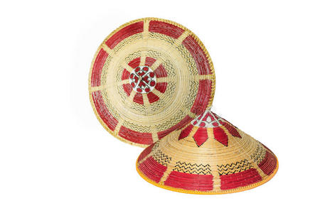 婆罗洲传统帽子。