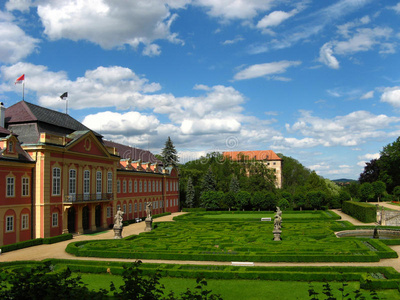 捷克共和国多布里斯城堡