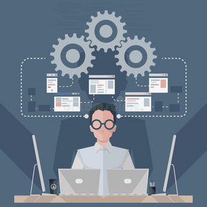 软件工程师照片