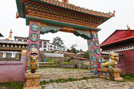 昆布高山寺院