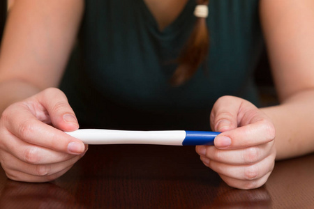 妇女在家进行妊娠试验，预计结果