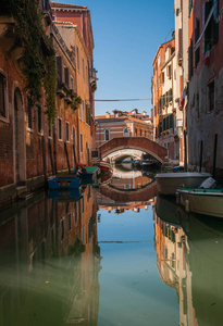 意大利威尼斯风景如画的香奈儿形象