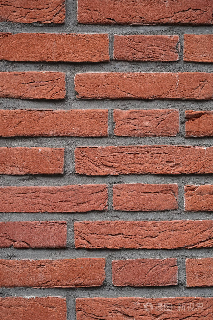 红色砖墙为背景或纹理旧红砖墙纹理背景