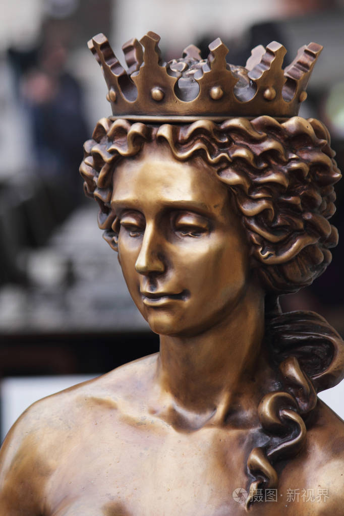 希腊神话中的爱情女神阿芙罗狄蒂罗马神话中的金星