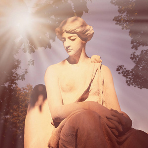 希腊神话中的爱情女神阿芙罗狄蒂罗马神话中的金星