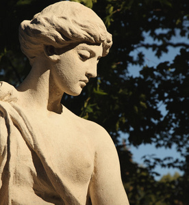 罗蒂博物馆希腊神话中的爱情女神阿芙罗狄蒂(罗马神话中的金星)照片