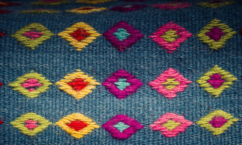 土耳其传统手工制作的地毯和地毯