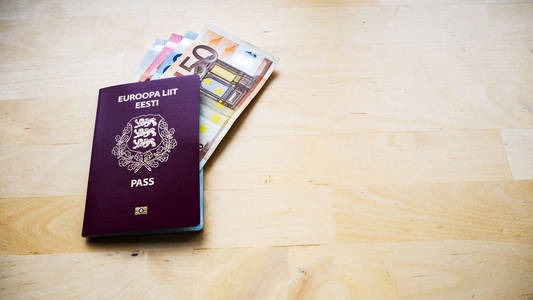 爱沙尼亚护照照片