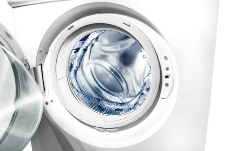 滚筒洗衣机图片