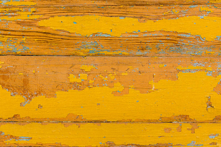 黄色木板设计的抽象背景纹理