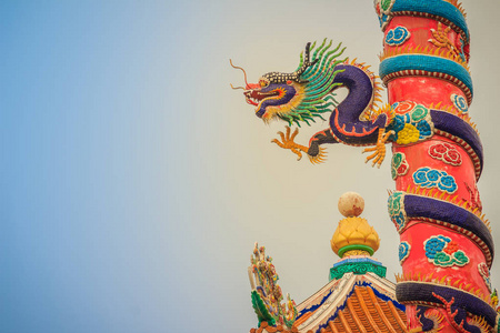 柱子龙图片