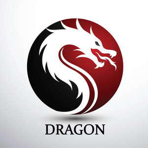 中国黄道带标志龙图片