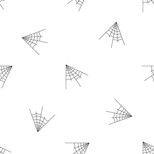 角度蜘蛛网模式无缝向量