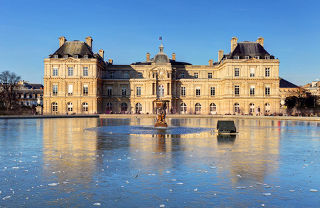 卢森堡宫，巴黎，巴黎