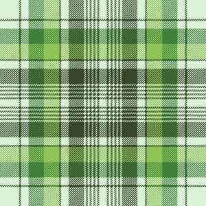 绿色格子织物背景图片