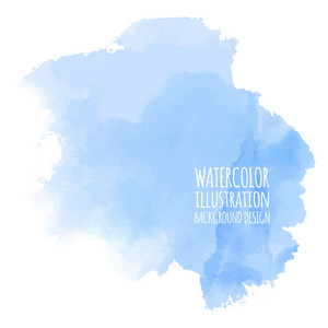 纸上溅起的颜色.手工绘制.矢量图.照片