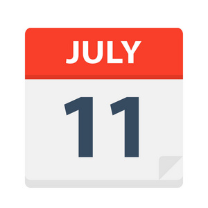 七月日历图片-七月日历素材-七月日历插画-摄图新视界