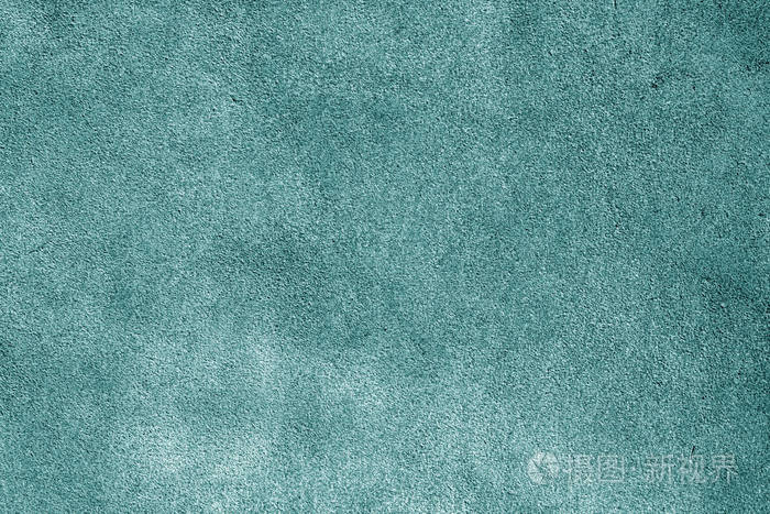 青色天然皮革表面. 设计的抽象背景和纹理.