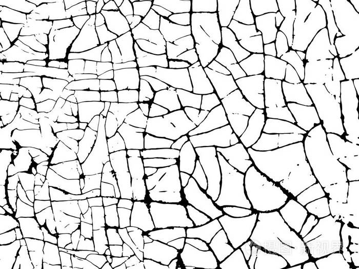 手绘纹理. 矢量插图