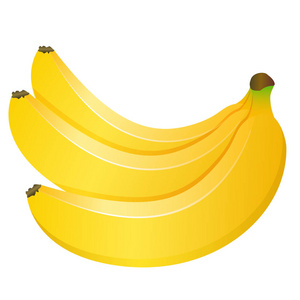 三根香蕉图片