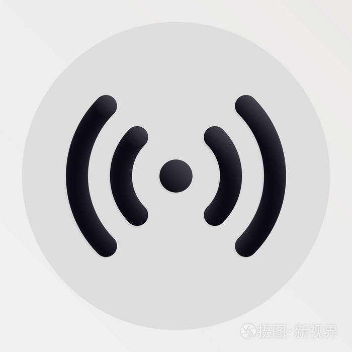 在线混合粗体黑线图标.