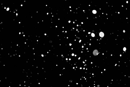 黑雪背景白点图片