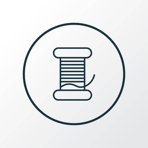 绳子线轴图片-绳子线轴素材-绳子线轴插画-摄图新视界