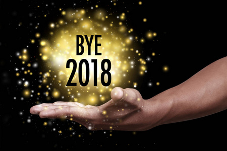 再见2018年，欢迎2019年。我们祝你新年充满美好的和平和意义。