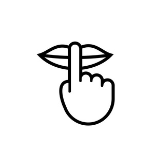 请保持沉默图片