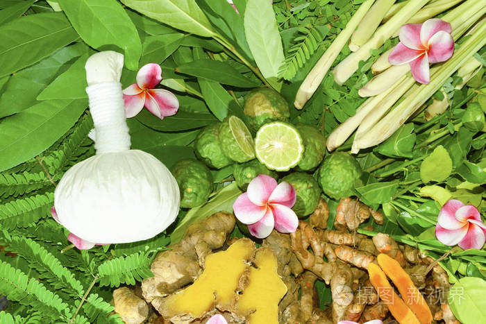 印度阿育吠陀草药按摩袋